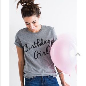 Birthday Girl Tee